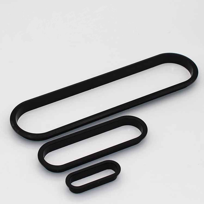 Furniture Hardware Covers - Комплект из 2 пластиковых овальных заглушек