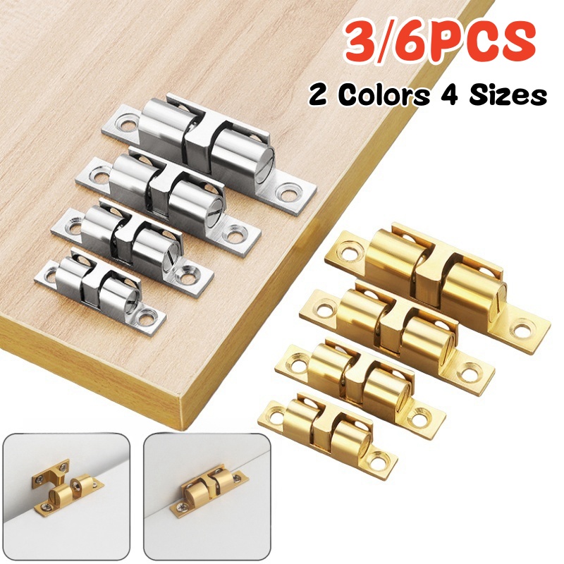 Furniture Hardware Brass - 3/6 шт. шариковая защелка для двери