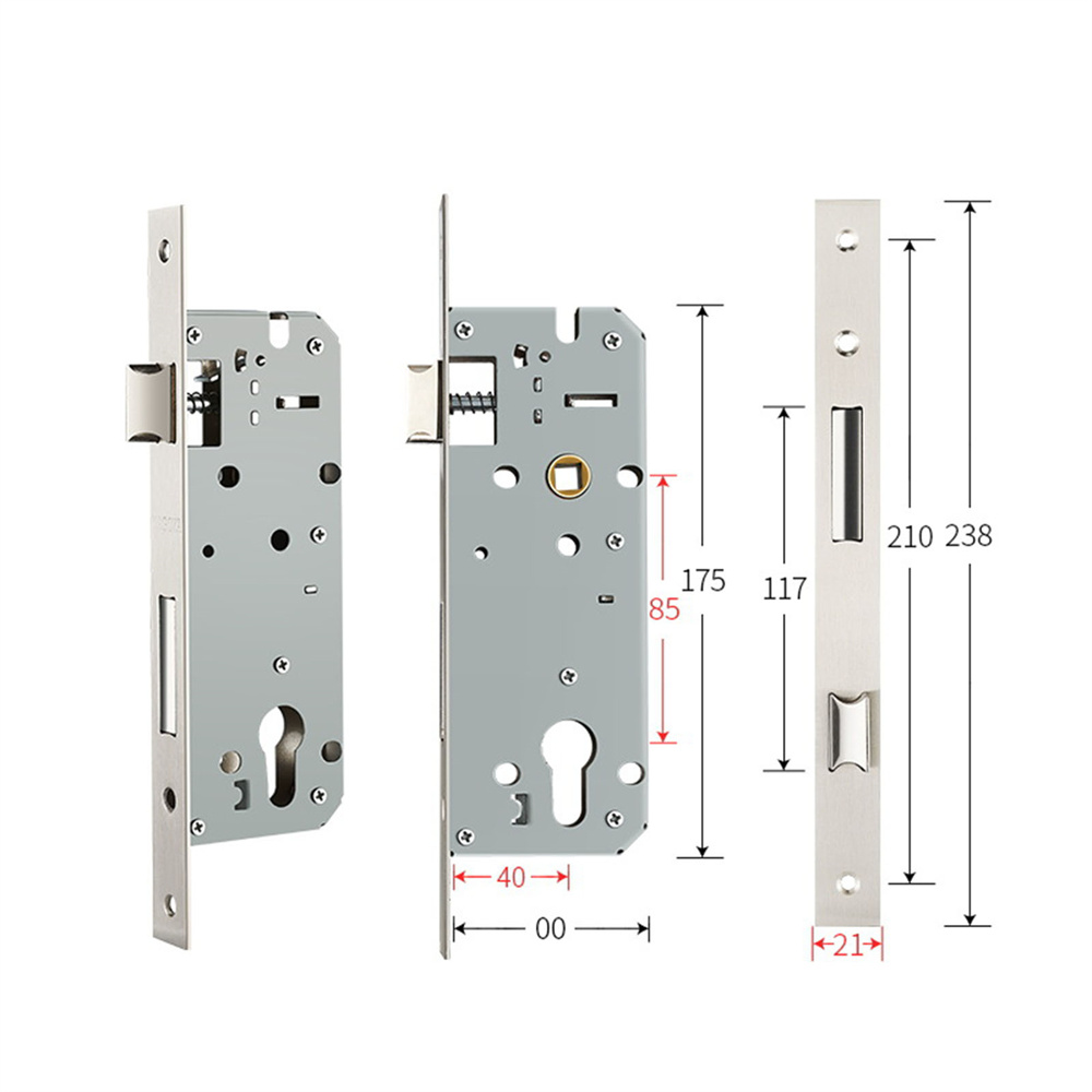 Furniture Hardware Fittings - 1 шт. 8520/8525/8530/8535 металлический дверной замок