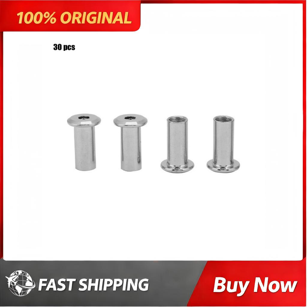 Furniture Hardware Barrel Nut - Набор из 30 гайок с Т-образным