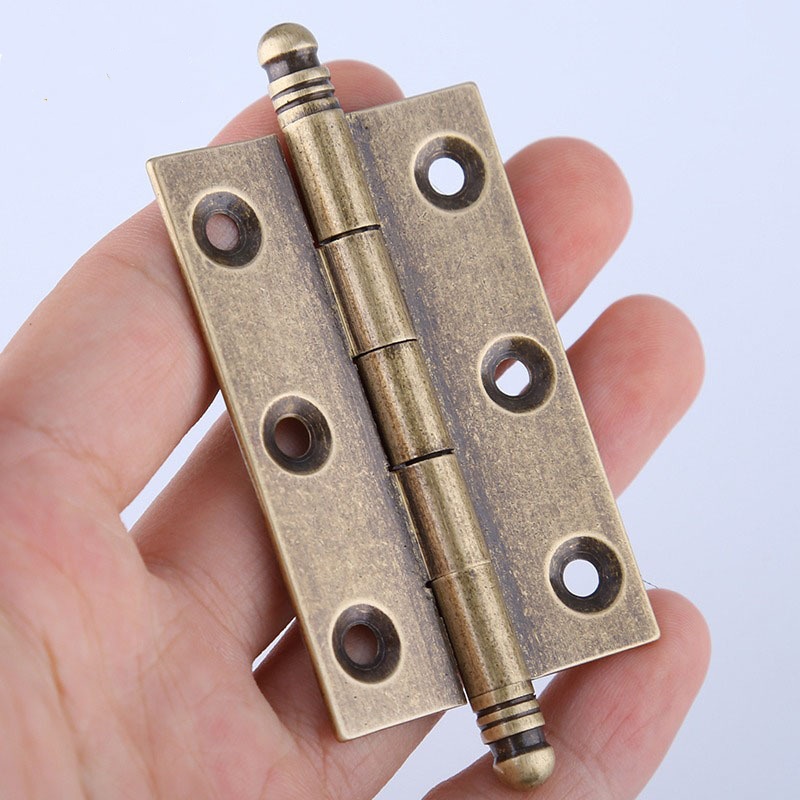 Furniture Hardware Brass - 4 шт., антикварные латунные дверные петли