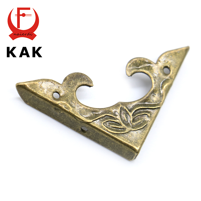 Furniture Hardware Brass - Угловой Кронштейн для книг, скрапбукинга, античная