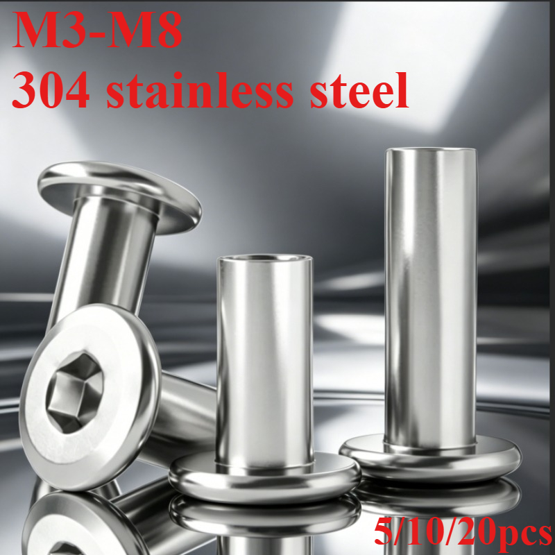 Furniture Hardware Barrel Nut - Гайка-бочонок M3 M4 M5 M6 M8