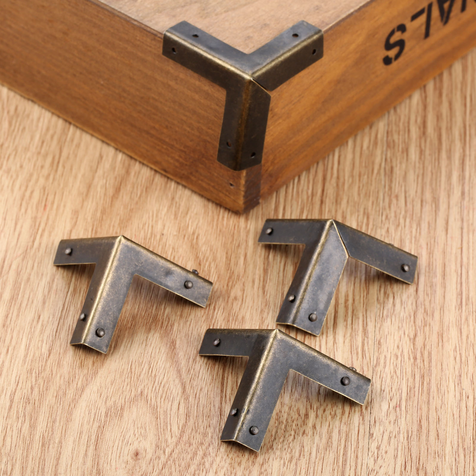4 шт., античные бронзовые Защи – обзор и цена Furniture Hardware Covers