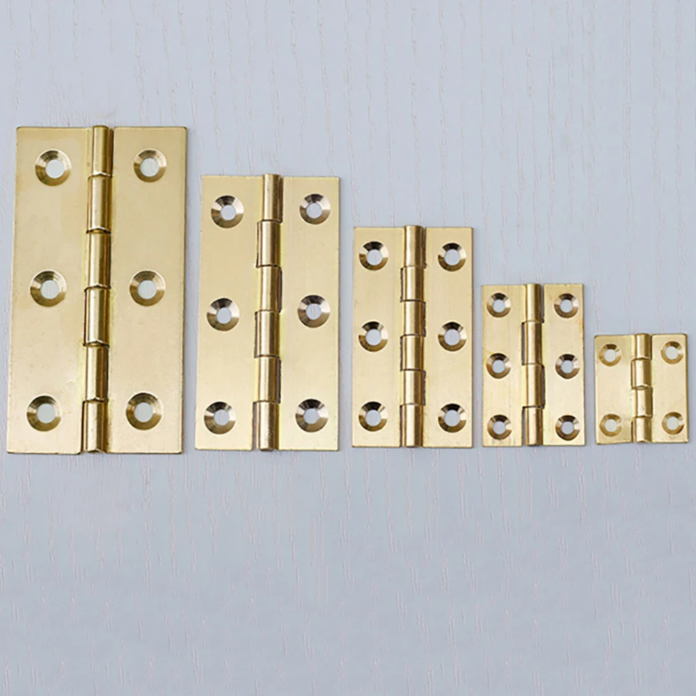 1–6 шт. латунных петель 1/1,5/ – обзор и цена Furniture Hardware Brass