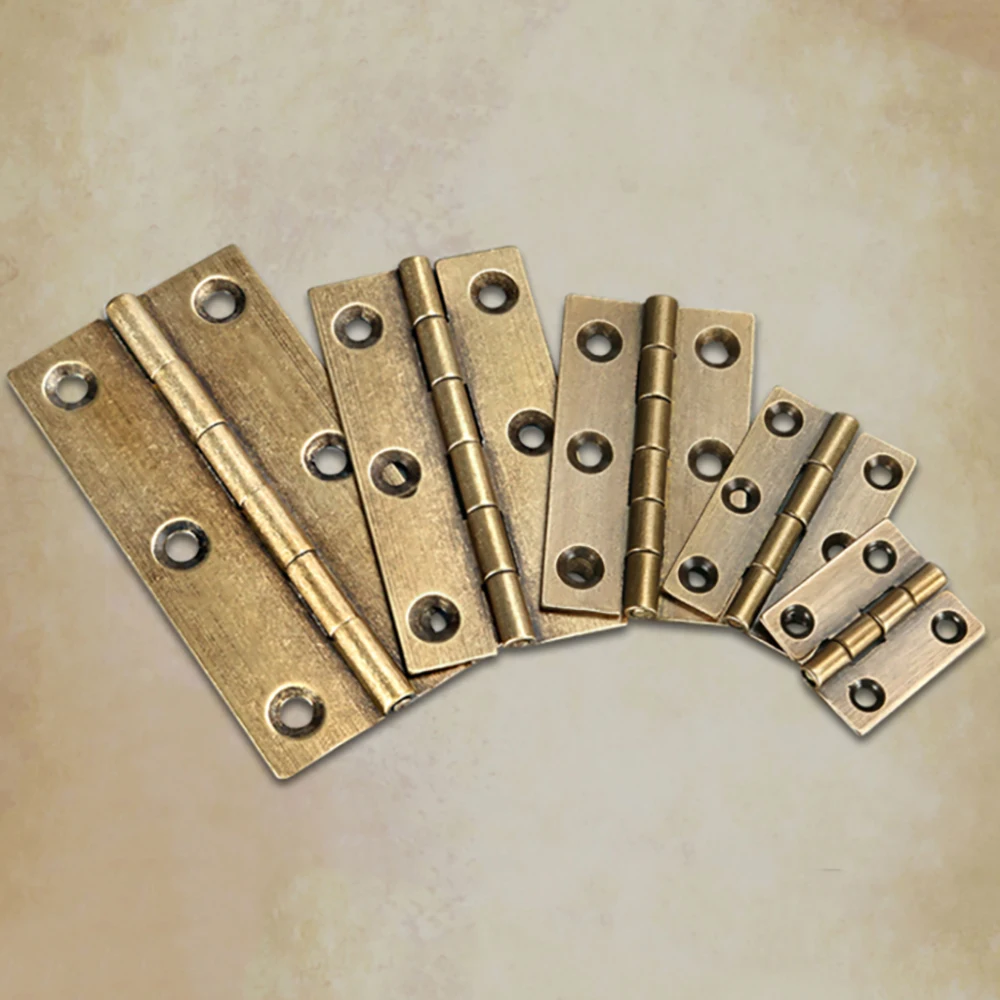 1–6 шт. латунных петель 1/1,5/ – обзор и цена Furniture Hardware Brass