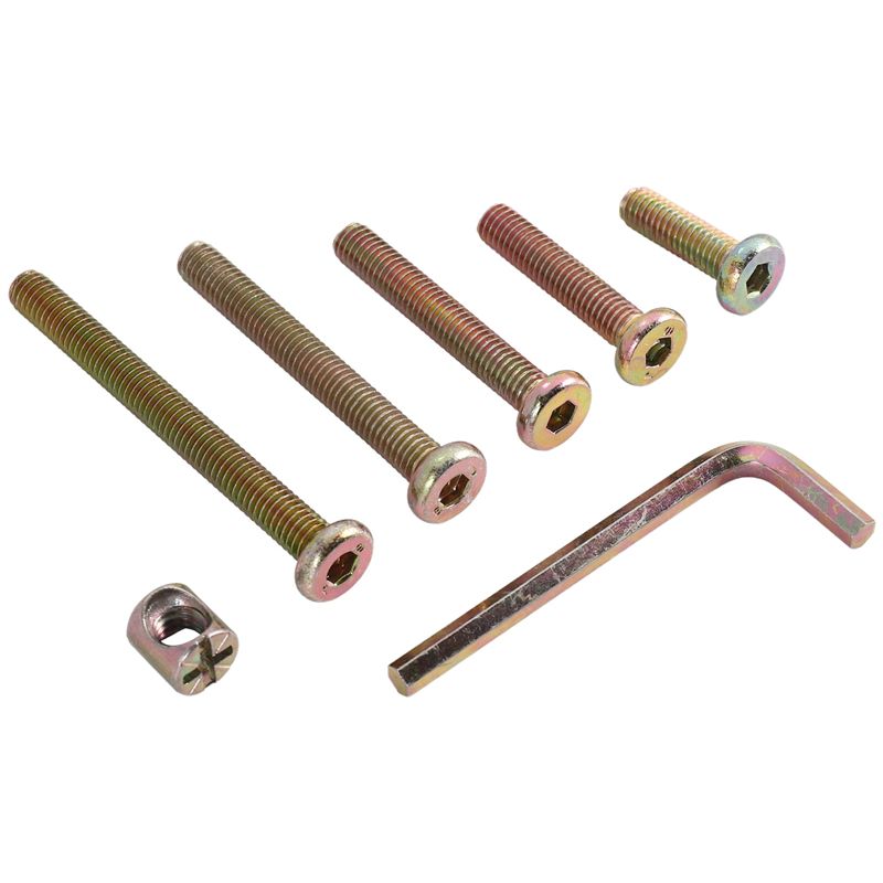 Набор винтов и болтов для детс – обзор и цена Furniture Hardware Barrel Nut