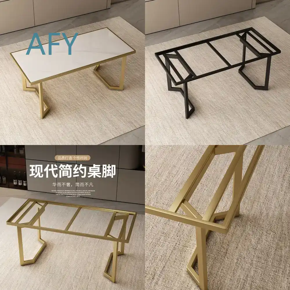 Металлические опоры для стола  – обзор и цена Furniture Hardware Paint