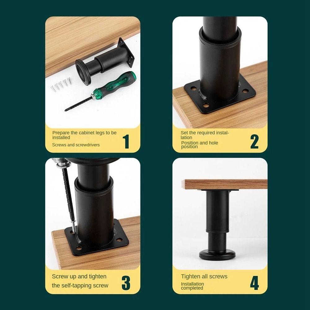 Сменные металлические ножки из – обзор и цена Furniture Hardware Replacement