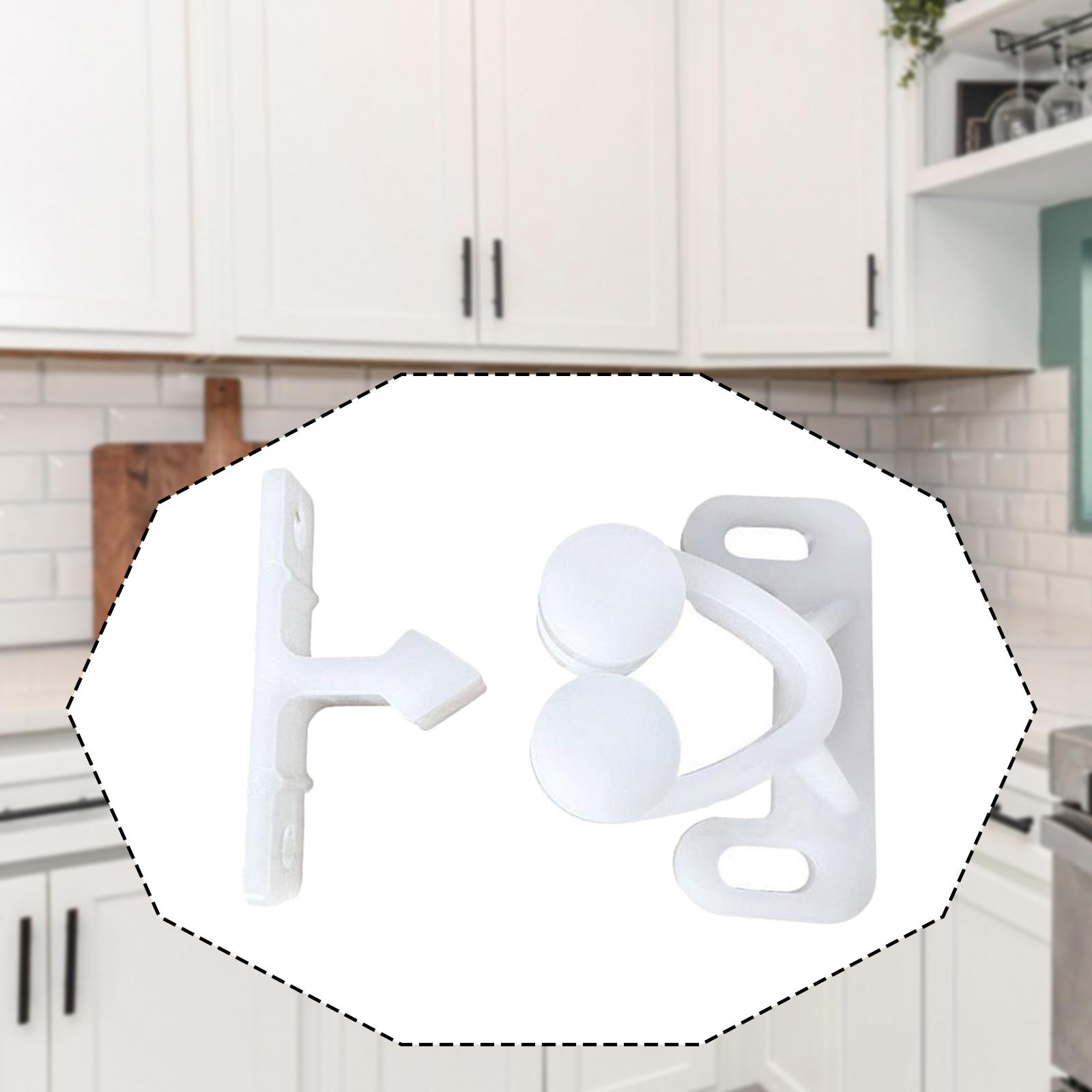 Роликовый фиксатор для дверцы  – обзор и цена Furniture Hardware Paint