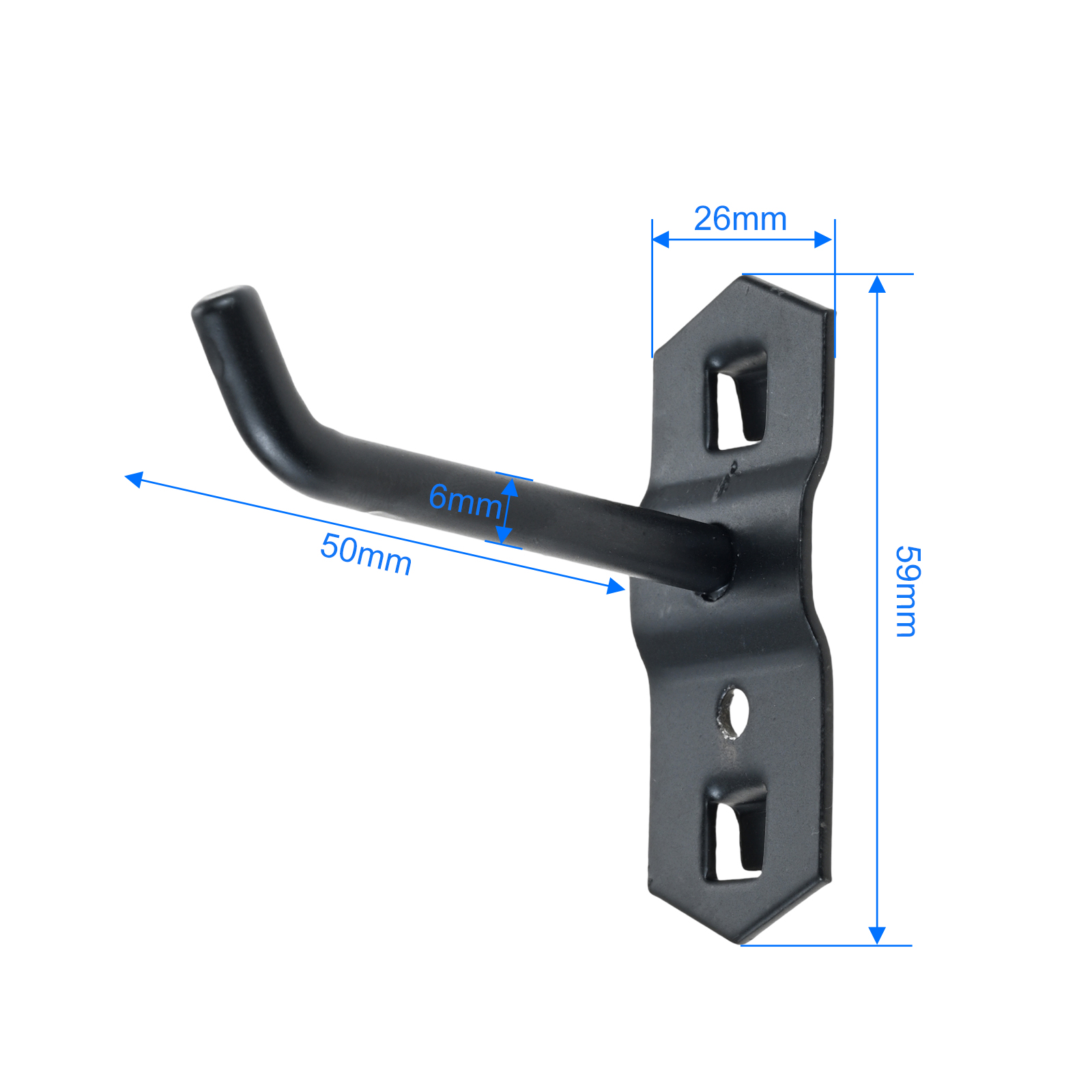 Набор из 10 крючков для перфор – обзор и цена Furniture Hardware Fittings