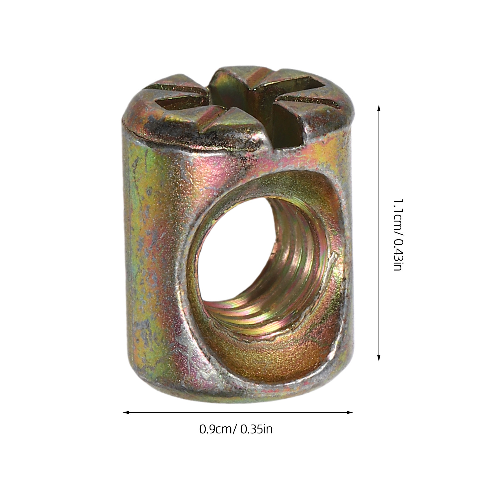 50 шт. комплект мебельных болт – обзор и цена Furniture Hardware Barrel Nut