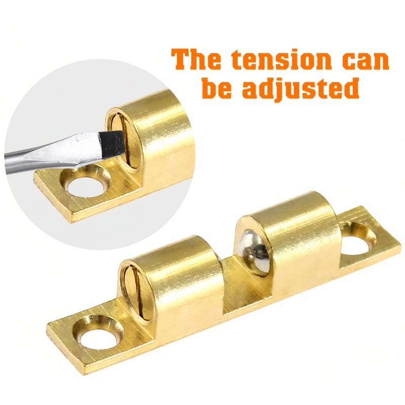 3/6 шт. шариковая защелка для  – обзор и цена Furniture Hardware Brass