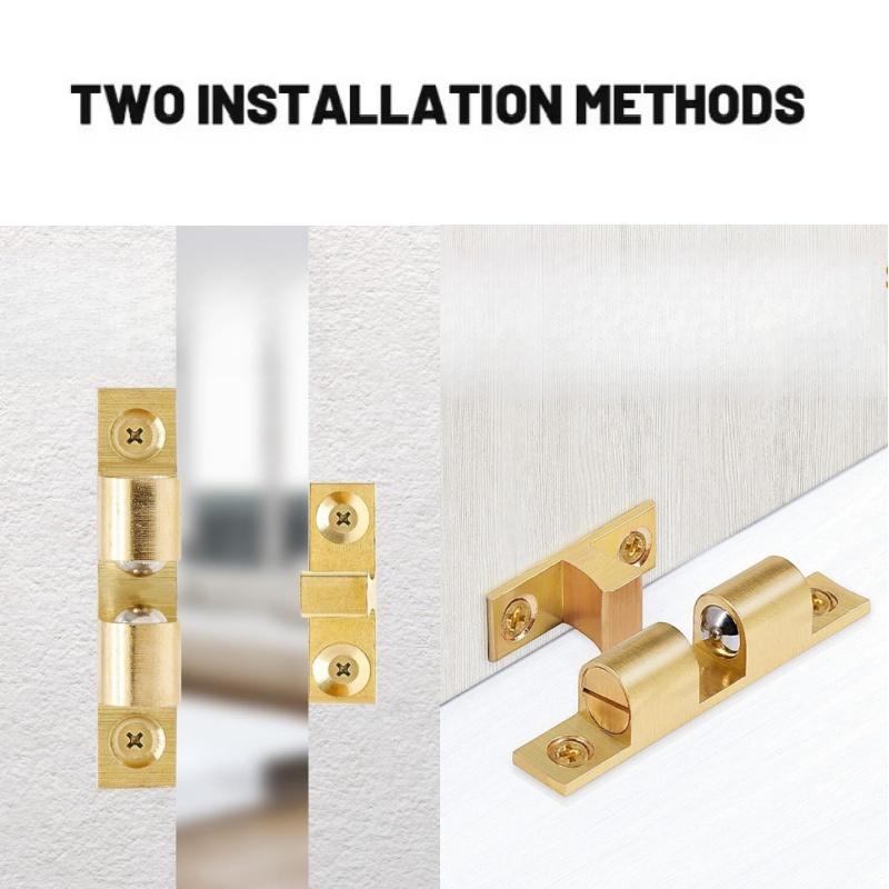 3/6 шт. шариковая защелка для  – обзор и цена Furniture Hardware Brass