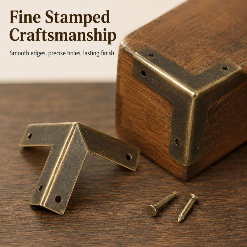 Набор из 4/16 антикварных брон – обзор и цена Furniture Hardware Covers