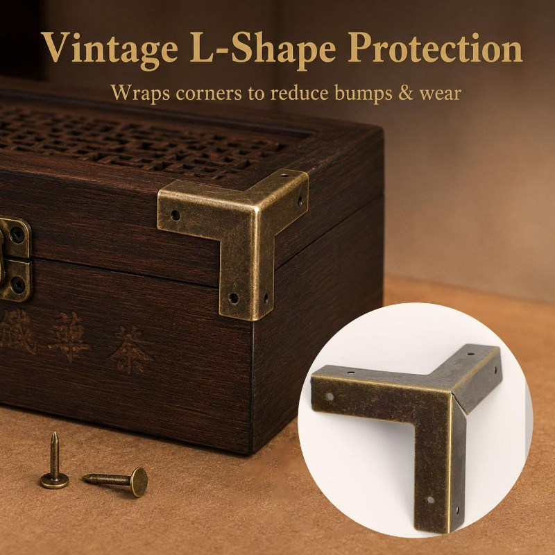 Набор из 4/16 антикварных брон – обзор и цена Furniture Hardware Covers