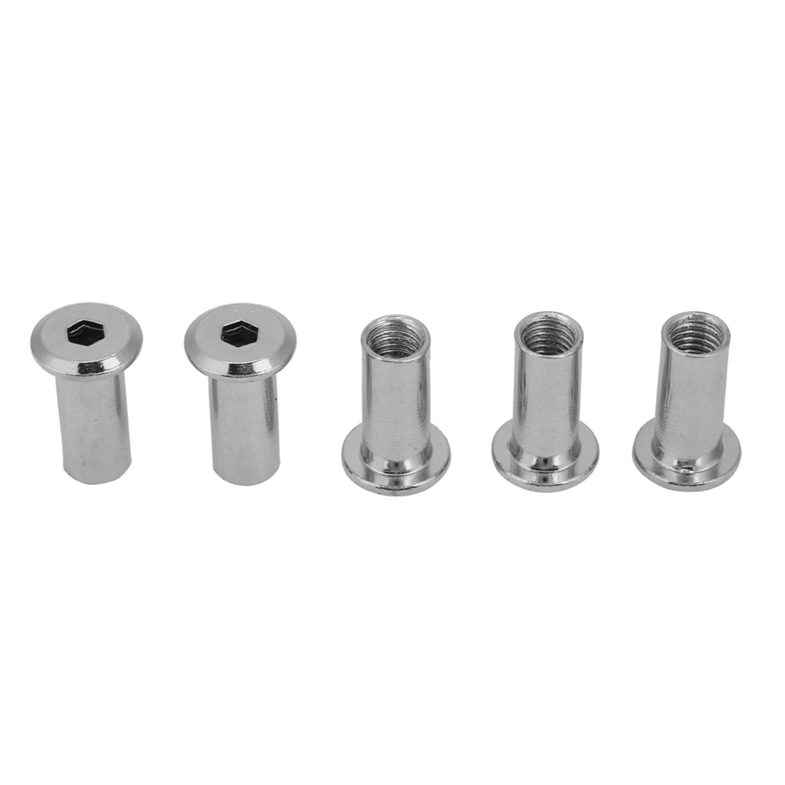 Набор из 30 гайок с Т-образным – обзор и цена Furniture Hardware Barrel Nut