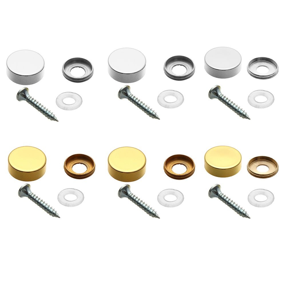 4 комплекта зеркальных крепежн – обзор и цена Furniture Hardware Covers