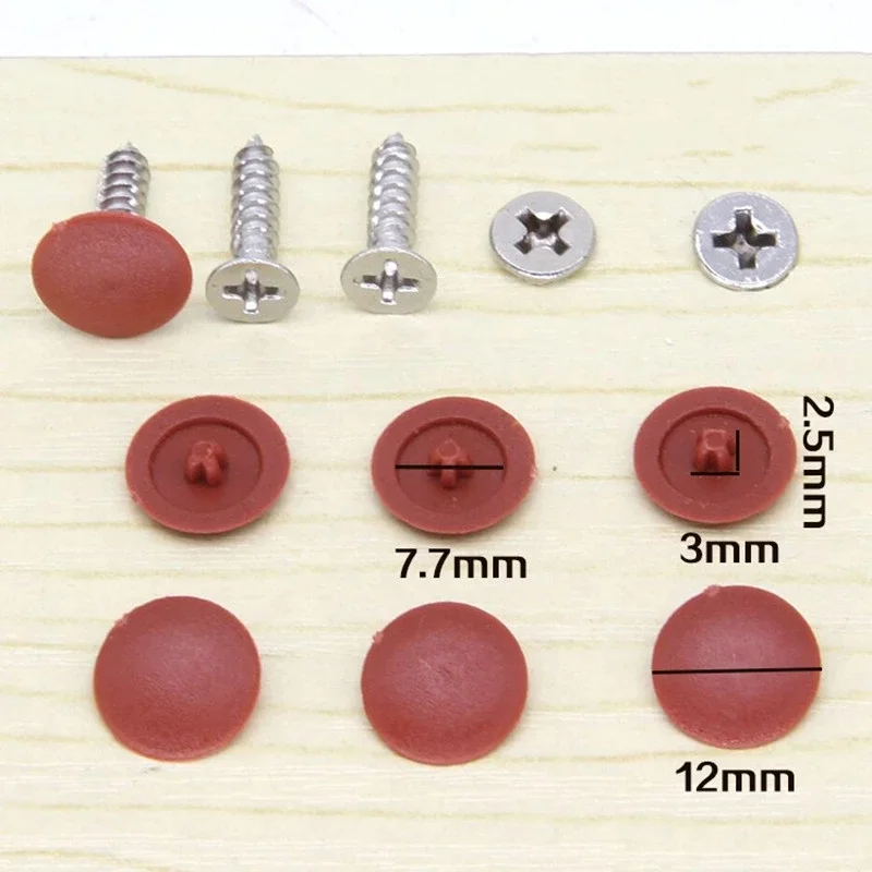 100 шт./пакет, пластиковые гай – обзор и цена Furniture Hardware Covers