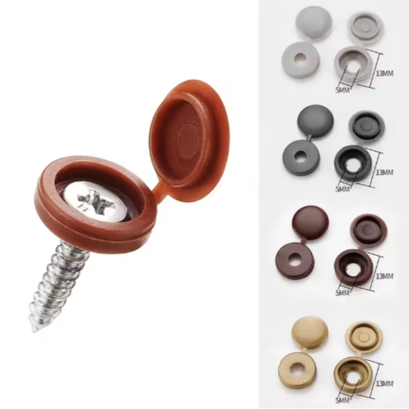 100 шт. декоративных колпачков – обзор и цена Furniture Hardware Covers