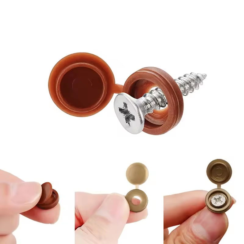 100 шт. декоративных колпачков – обзор и цена Furniture Hardware Covers