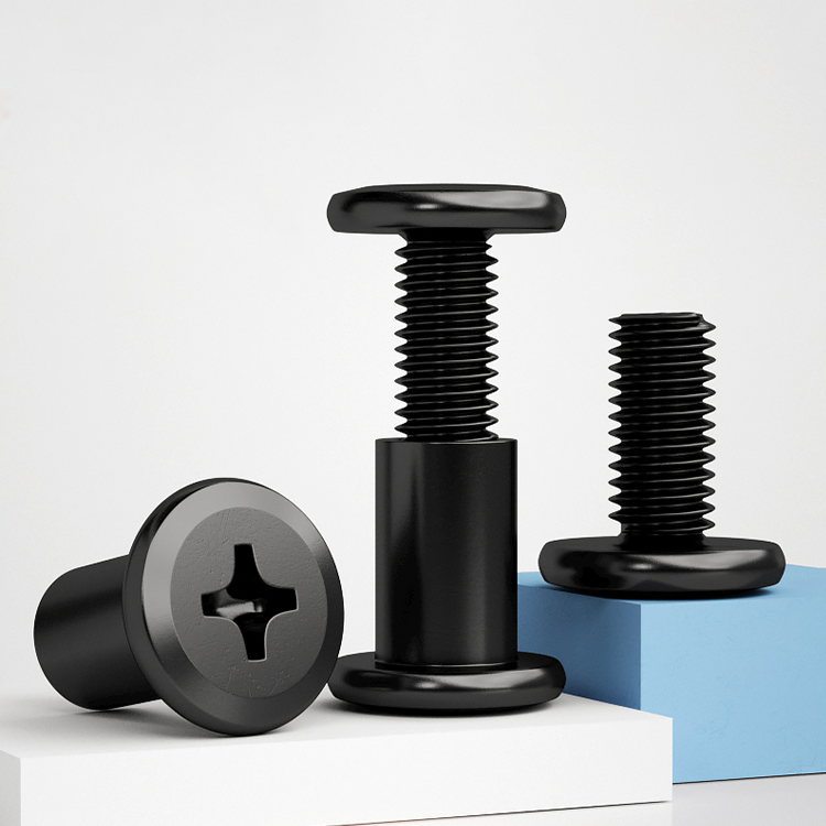 Винты-шайбы (Chicago Screws) и – обзор и цена Furniture Hardware Barrel Nut