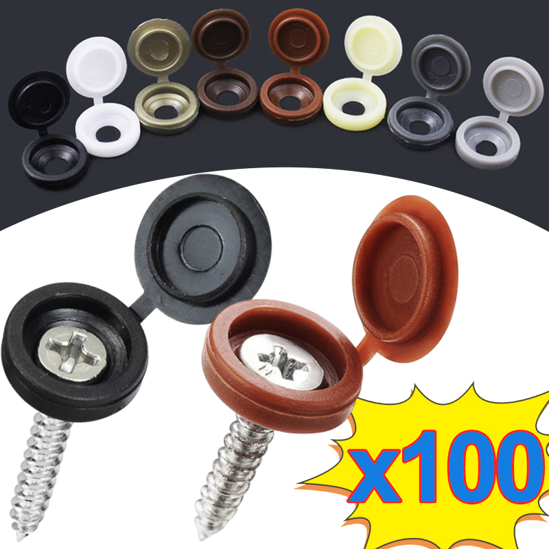 10/500 шт. Декоративные пласти – обзор и цена Furniture Hardware Covers