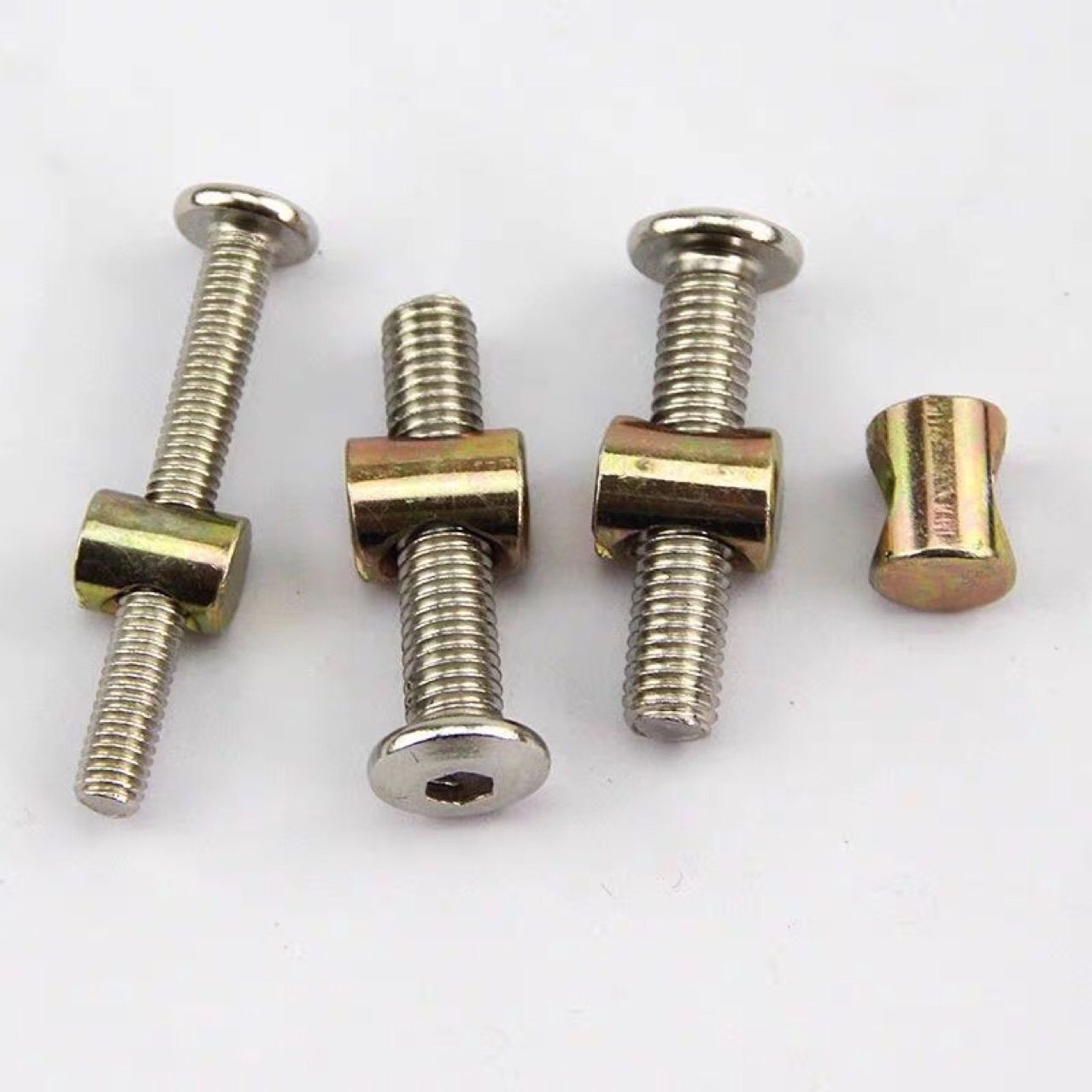 20 шт./лот, набор мебельных бо – обзор и цена Furniture Hardware Barrel Nut