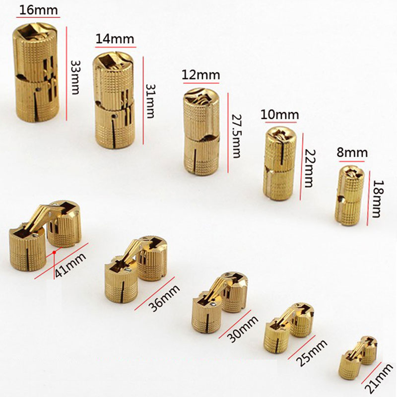 2 шт., медные петли для бочки, – обзор и цена Furniture Hardware Brass