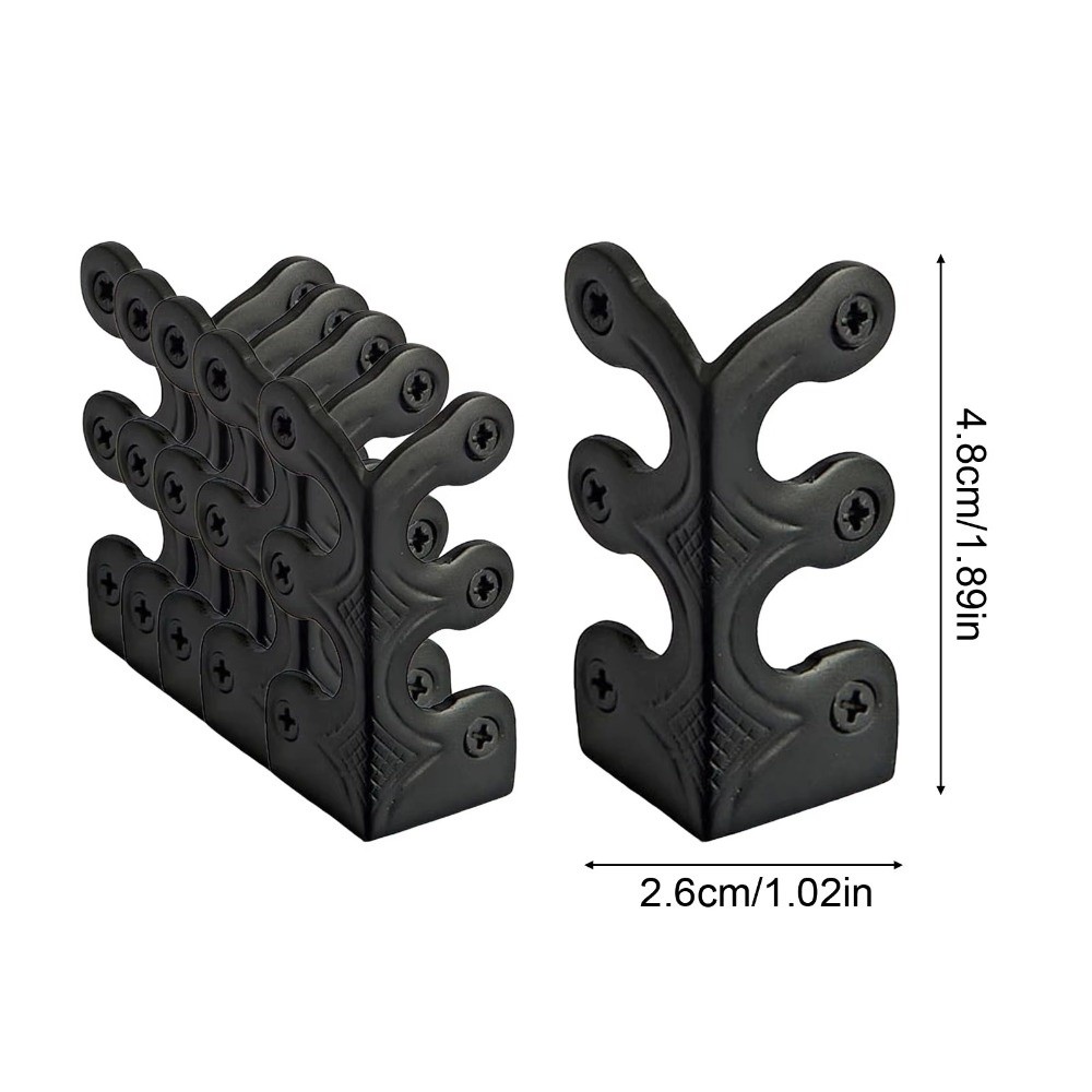 Ретро-защитные уголки для мебе – обзор и цена Furniture Hardware Brass