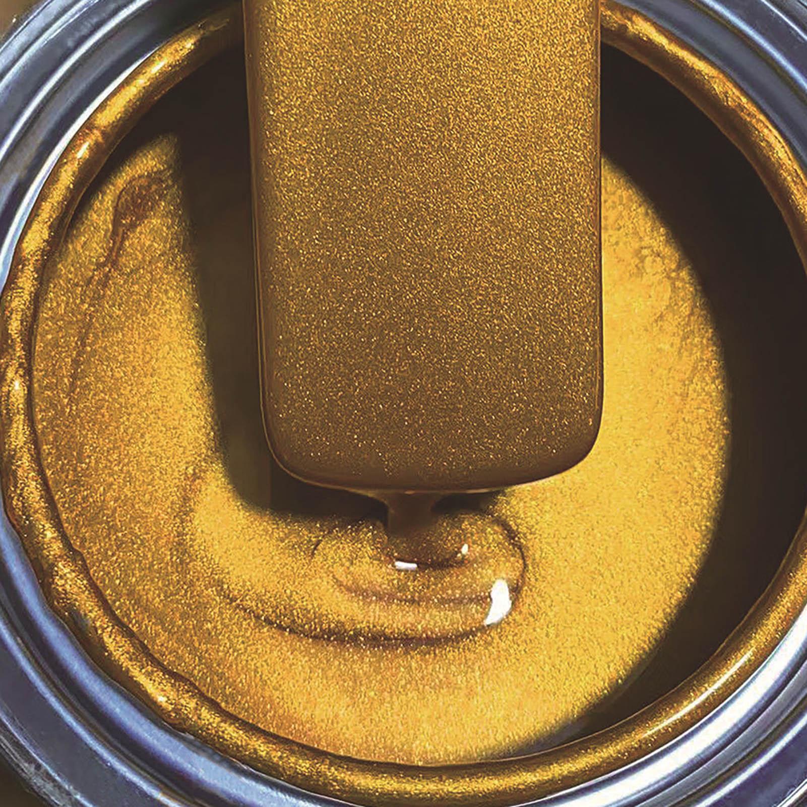 Золотая краска для рукоделия,  – обзор и цена Furniture Hardware Paint