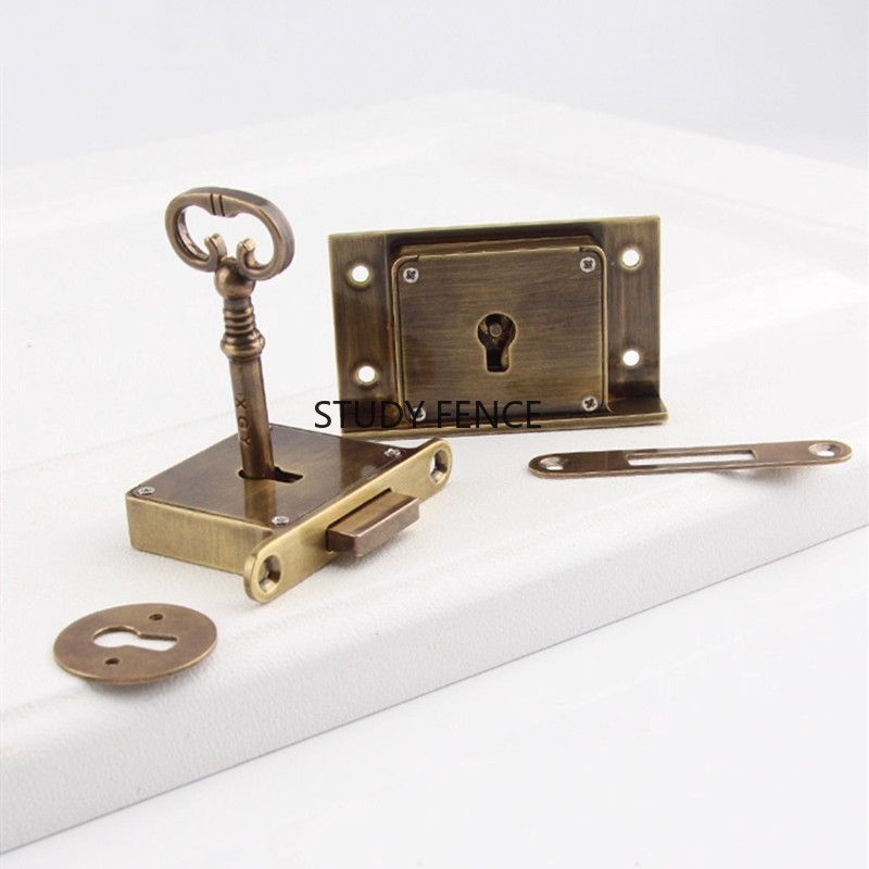 1 шт. антикварный металлически – обзор и цена Furniture Hardware Brass