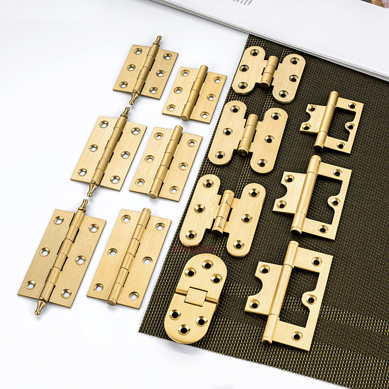 2 шт. латунных петель для двер – обзор и цена Furniture Hardware Brass