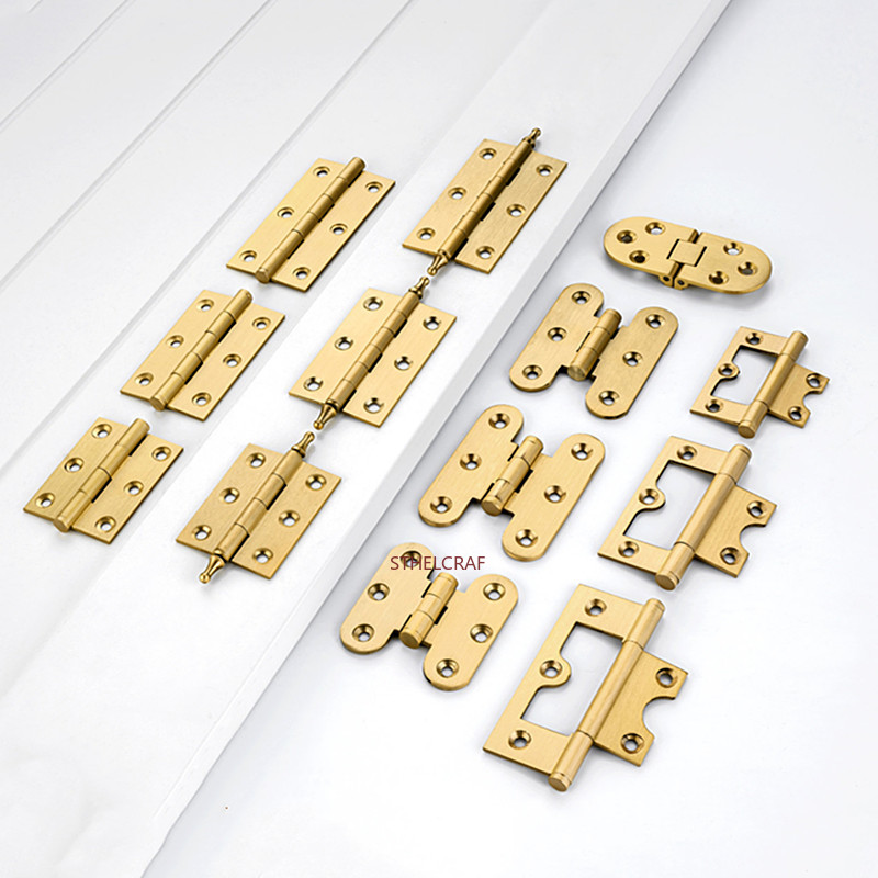 2 шт. латунных петель для двер – обзор и цена Furniture Hardware Brass
