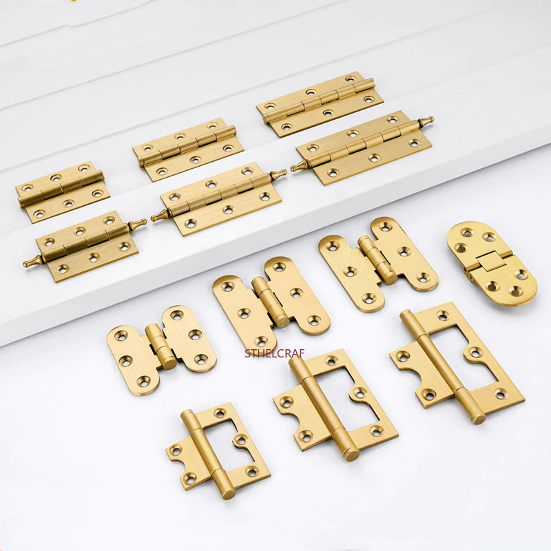 2 шт. латунных петель для двер – обзор и цена Furniture Hardware Brass