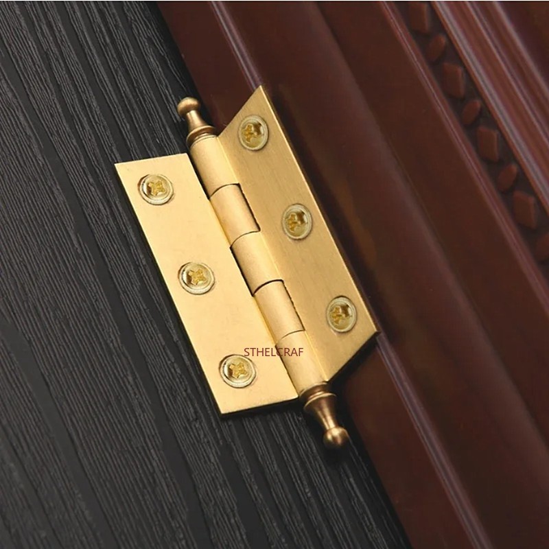 2 шт. латунных петель для двер – обзор и цена Furniture Hardware Brass