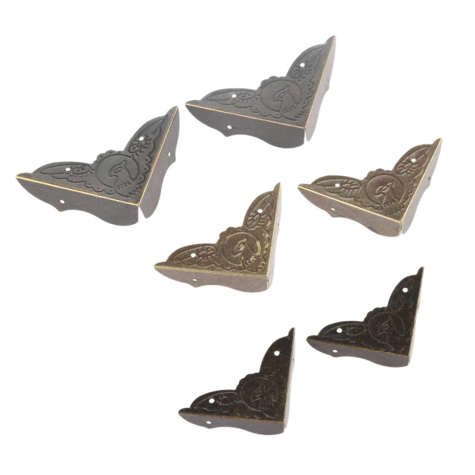 4 шт. античная латунь угловой  – обзор и цена Furniture Hardware Brass