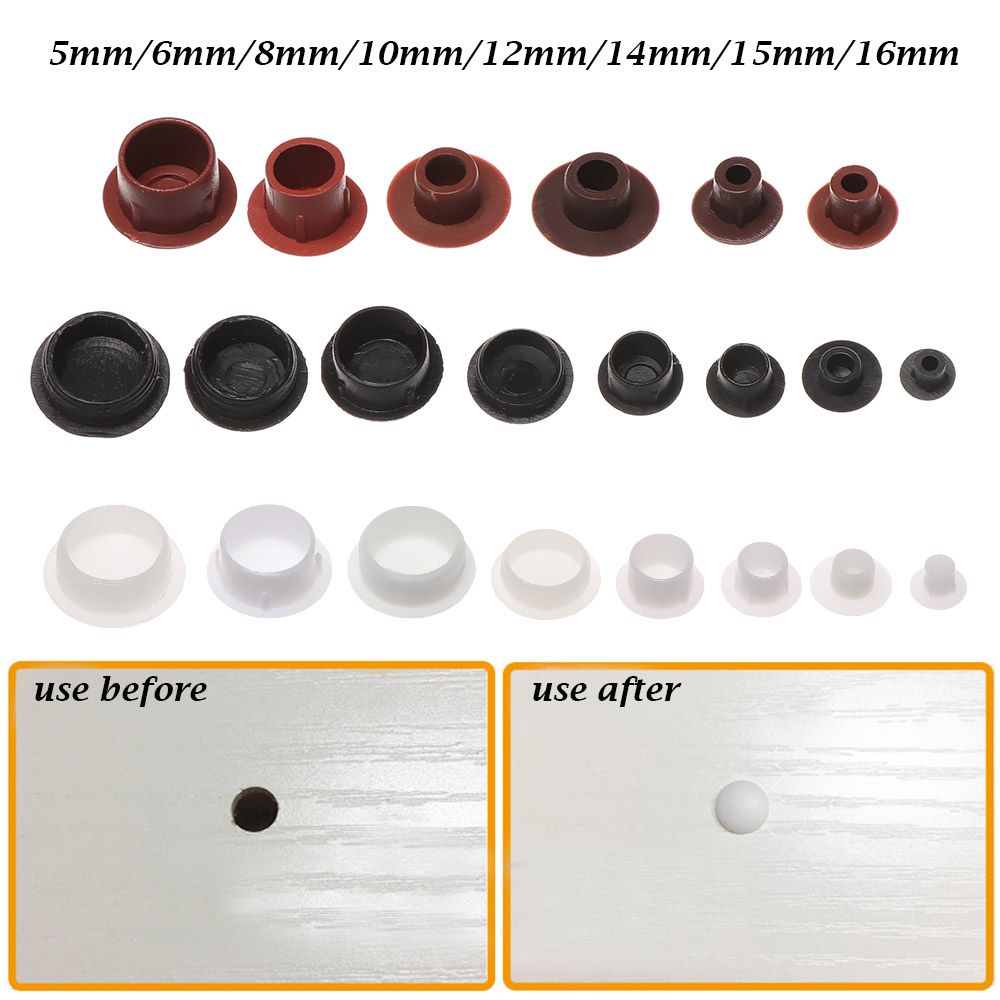 50 шт., 5-16 мм крышки для отв – обзор и цена Furniture Hardware Covers