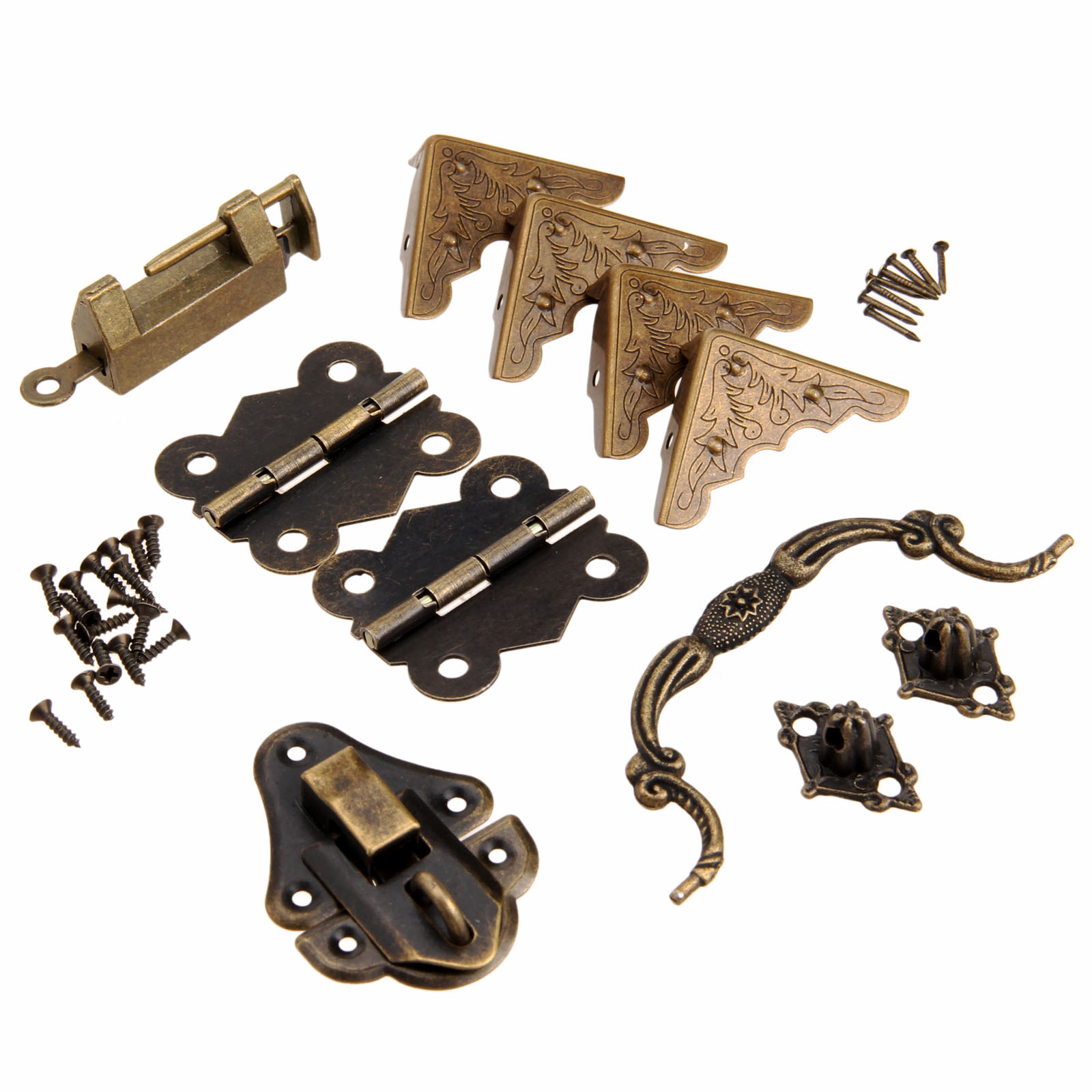 Мебельная фурнитура 9 шт./комп – обзор и цена Furniture Hardware Brass