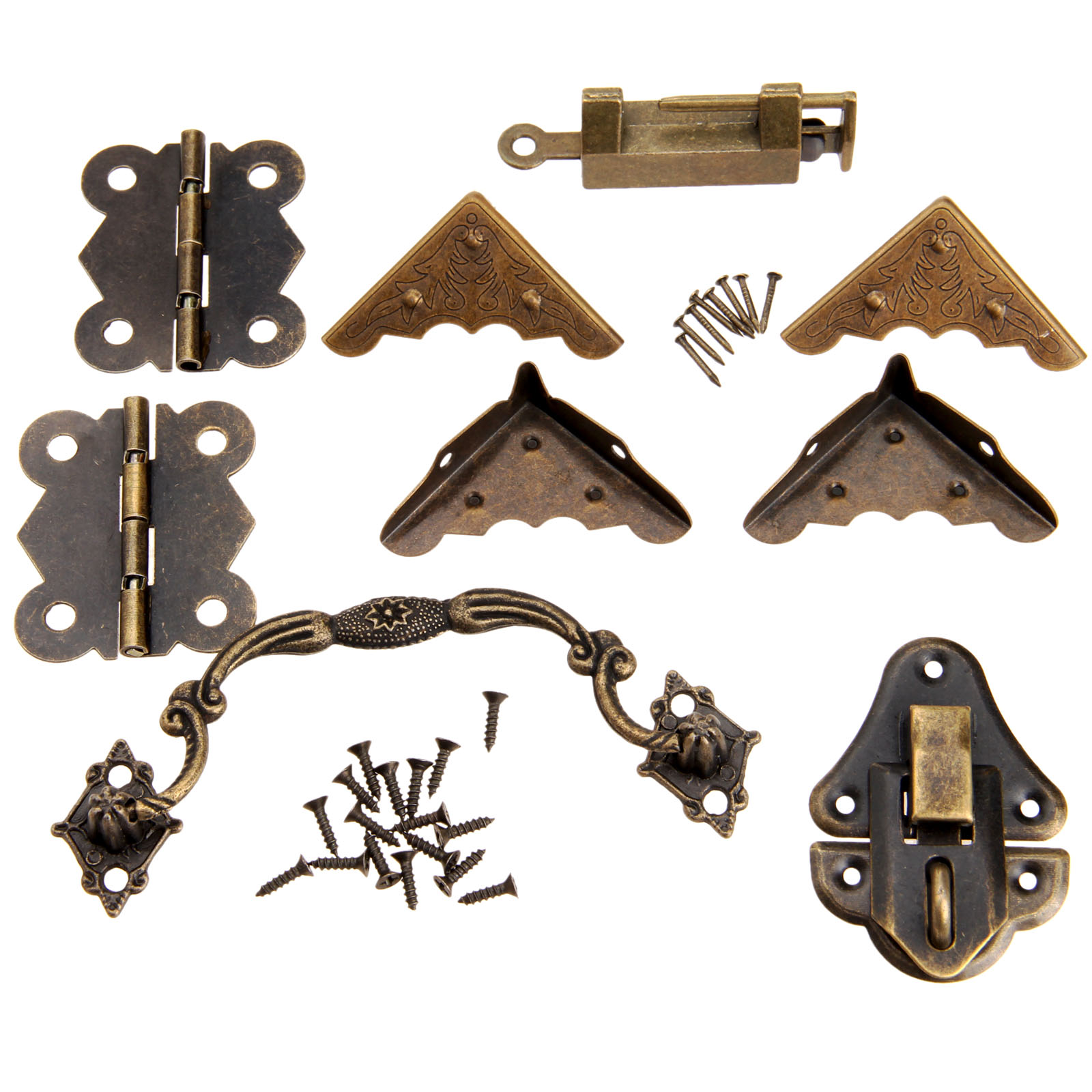 Мебельная фурнитура 9 шт./комп – обзор и цена Furniture Hardware Brass
