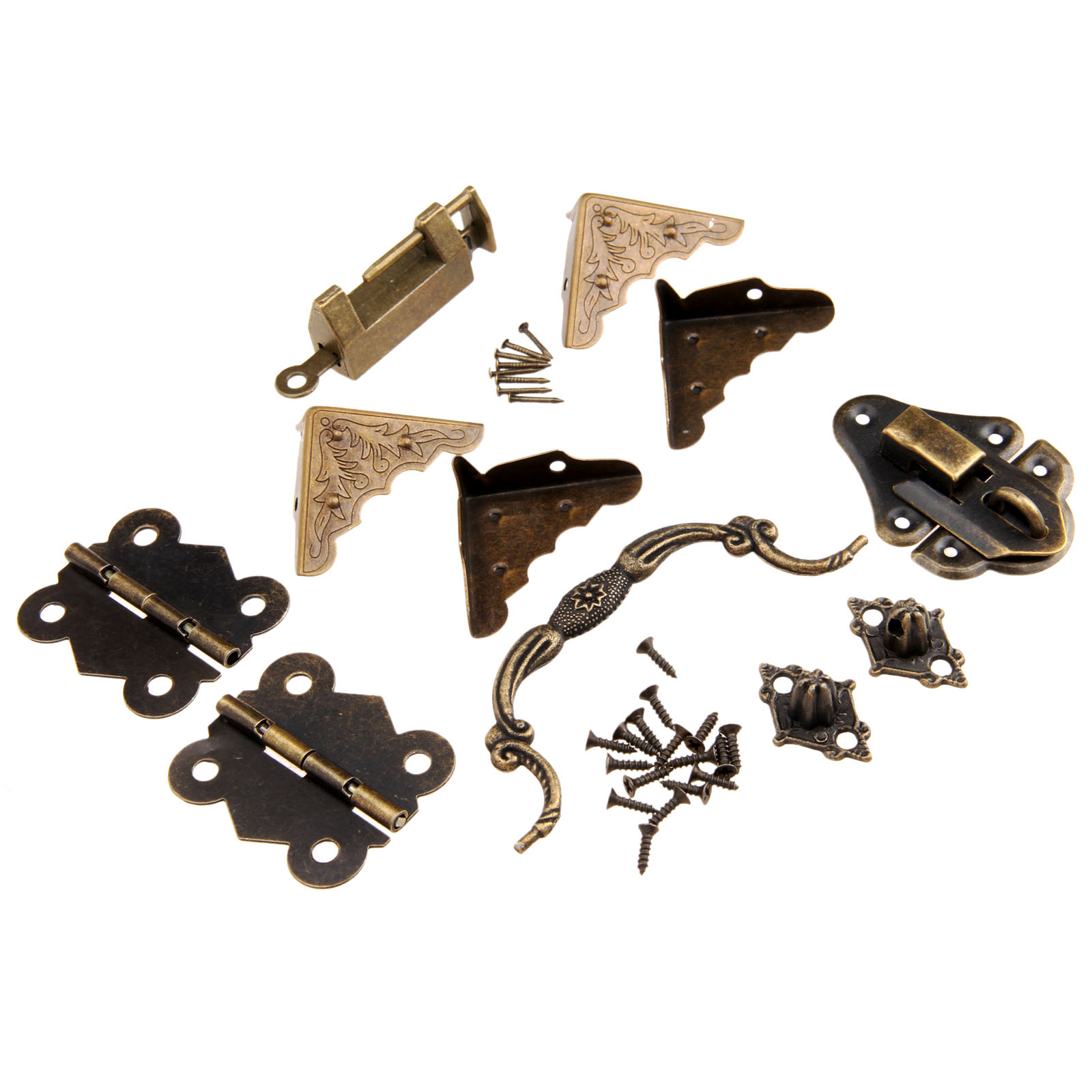 Мебельная фурнитура 9 шт./комп – обзор и цена Furniture Hardware Brass