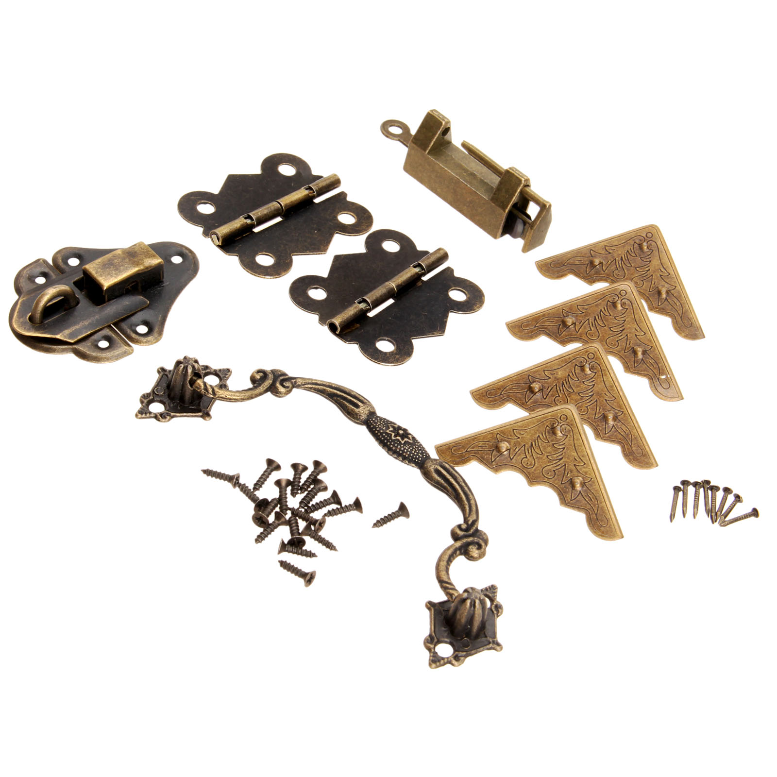 Мебельная фурнитура 9 шт./комп – обзор и цена Furniture Hardware Brass