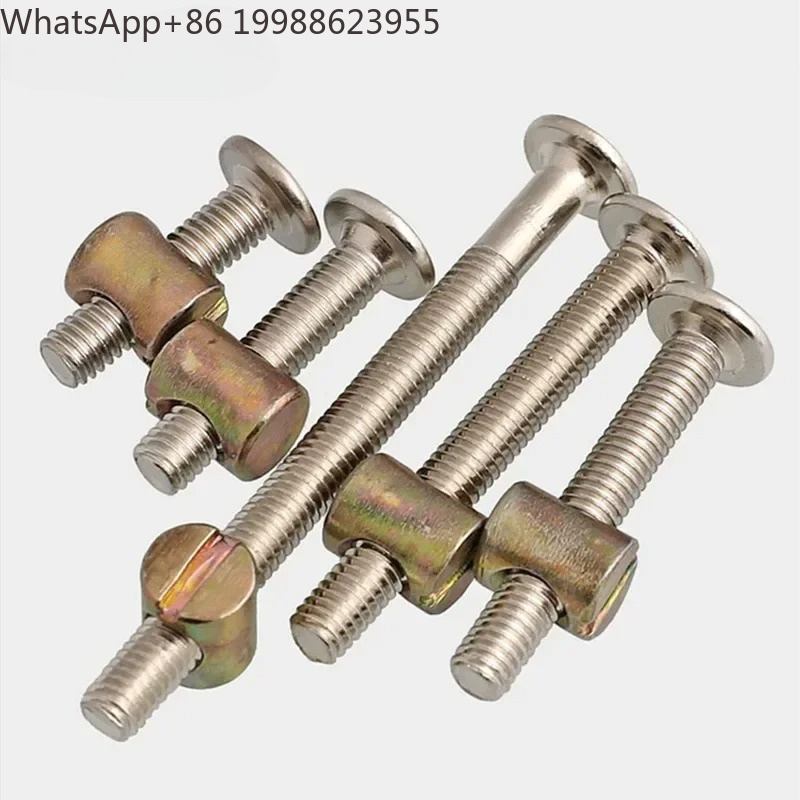 Набор мебельных болтов и гаек  – обзор и цена Furniture Hardware Barrel Nut