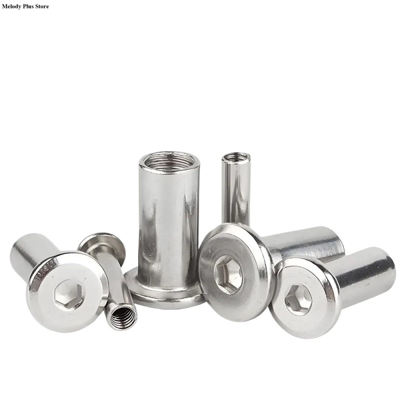 Гайка-бочонок M3 M4 M5 M6 M8 с – обзор и цена Furniture Hardware Barrel Nut