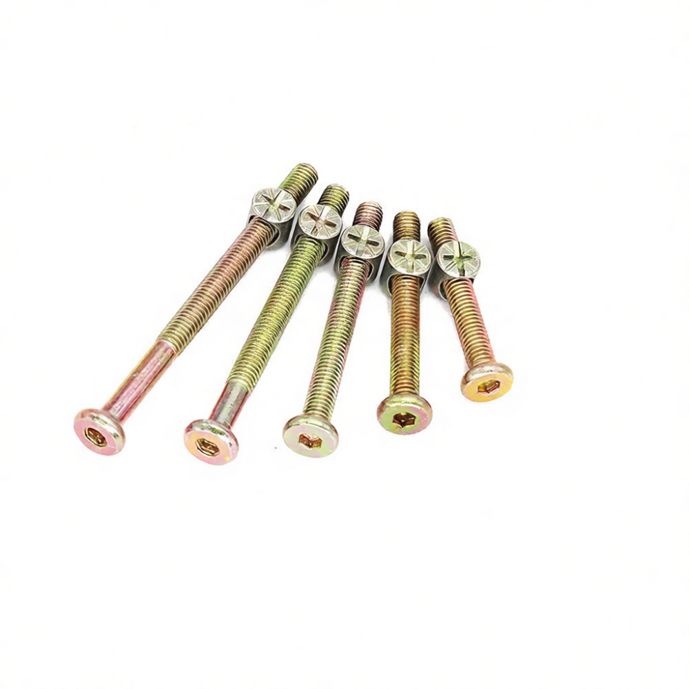 Винты с шестигранной головкой  – обзор и цена Furniture Hardware Barrel Nut