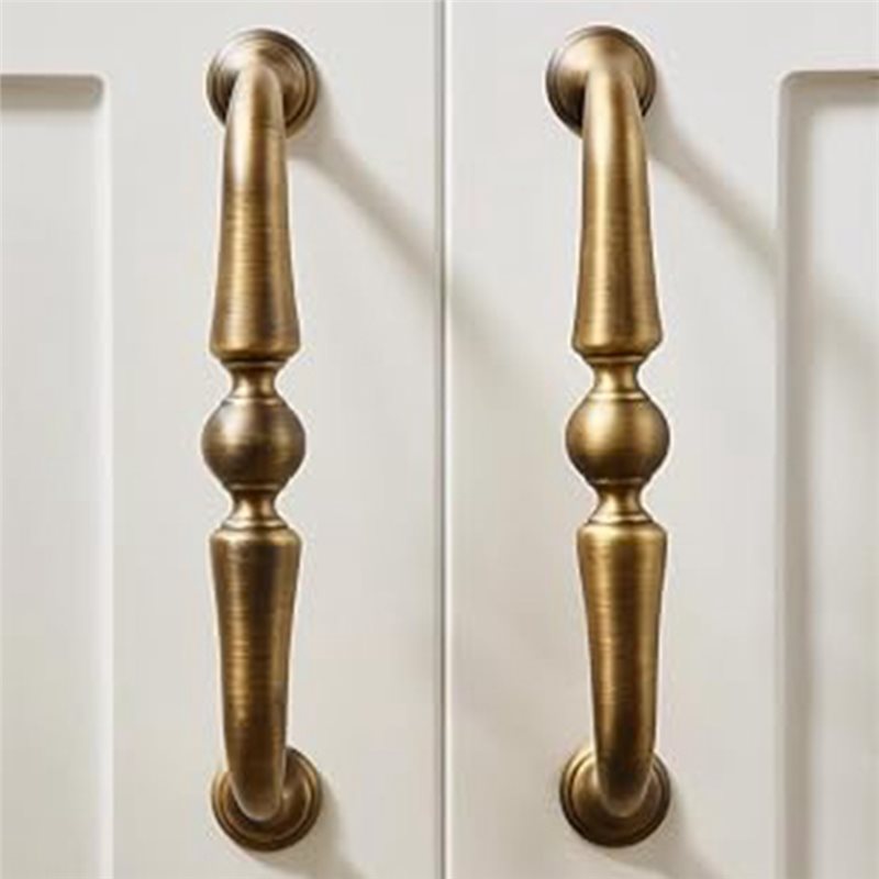 Медные ручки для шкафов DTEN,  – обзор и цена Furniture Hardware Paint