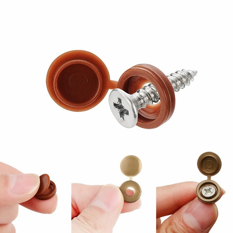 100 шт. декоративных колпачков – обзор и цена Furniture Hardware Covers